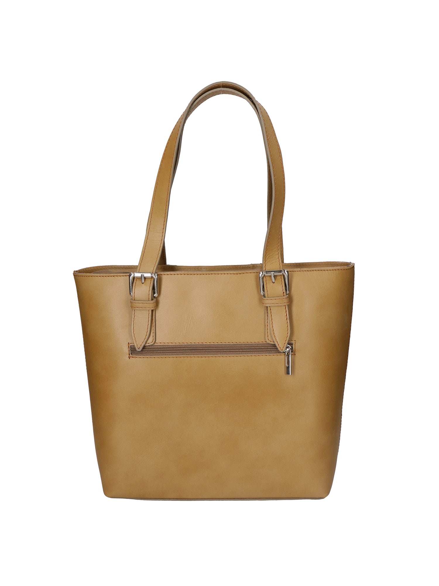 Farah Borsa a mano da donna 100% pelle 9055-TAUPE Chiara Ferretti