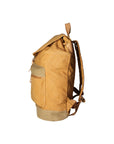 Mavi’ ZG3013-CUOIO COGNAC Zaino unisex in canvas e vera pelle Chiara Ferretti