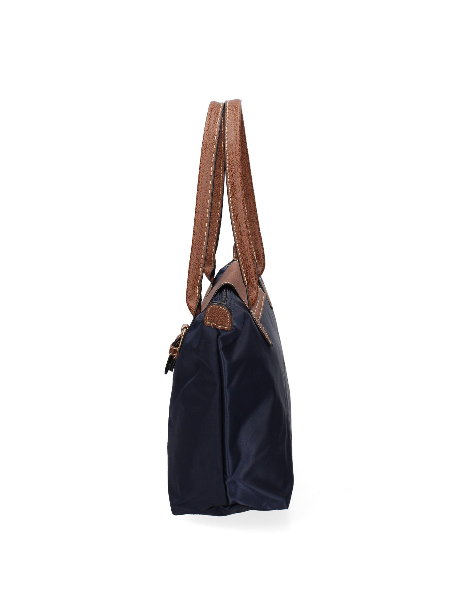 Elora Borsa a spalla da donna 100% Tessuto 432-BLU Chiara Ferretti