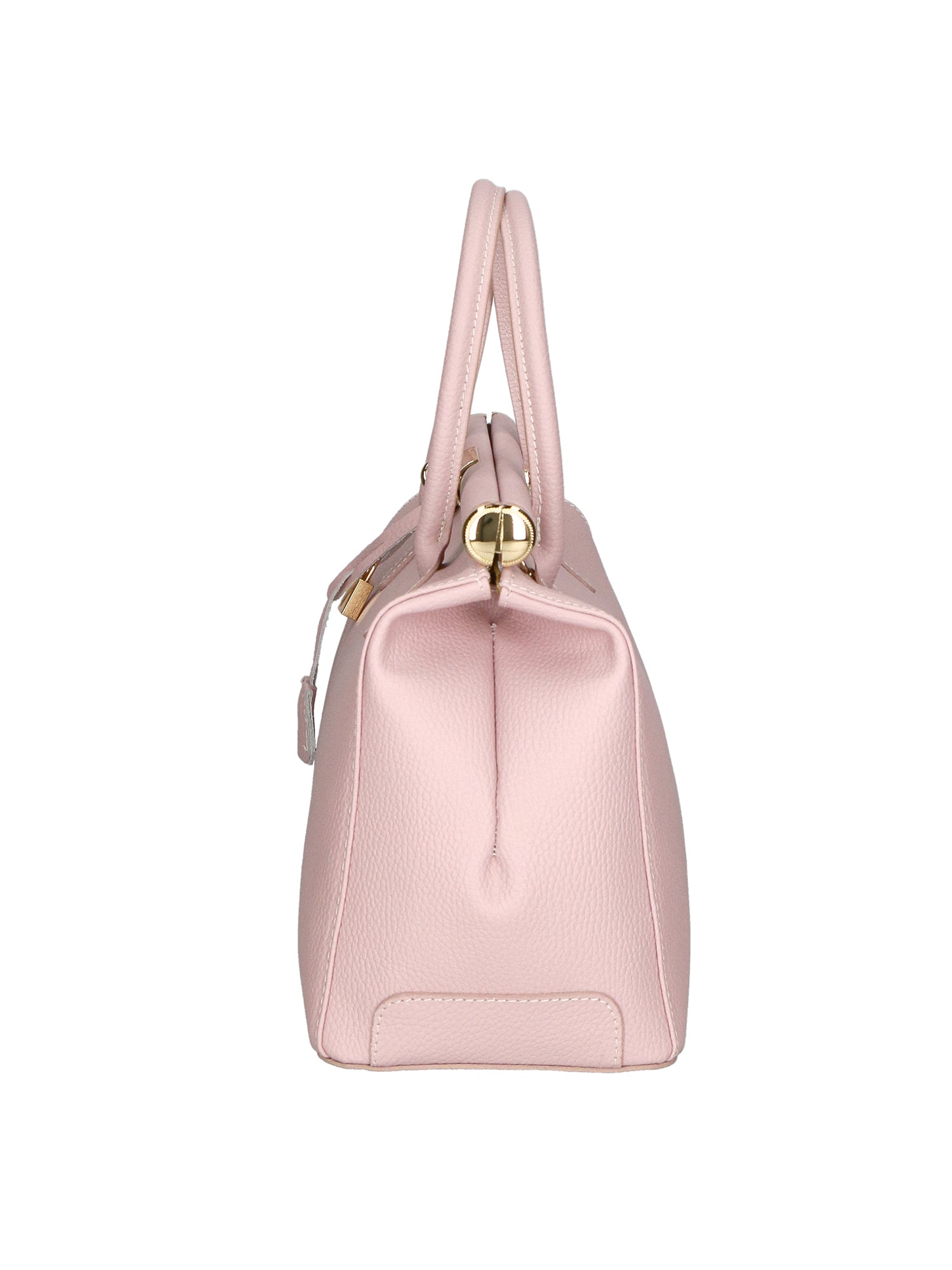 Aleria Borsa a mano da donna Vera pelle 8005-D13 ROSA Chiara Ferretti