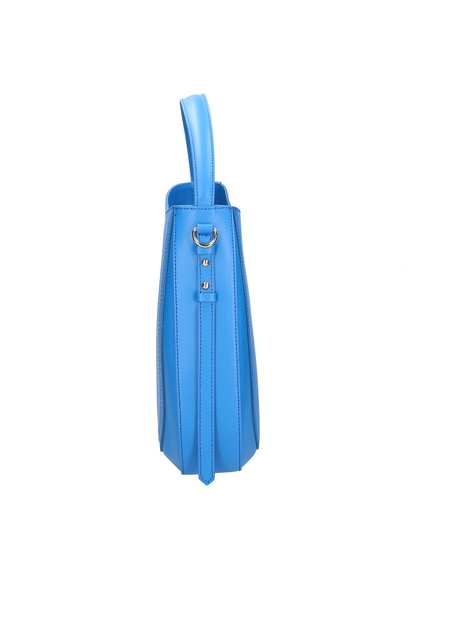 Gisella Borsa a mano da donna Vera pelle 05933-L222 BLU ASTER Chiara Ferretti