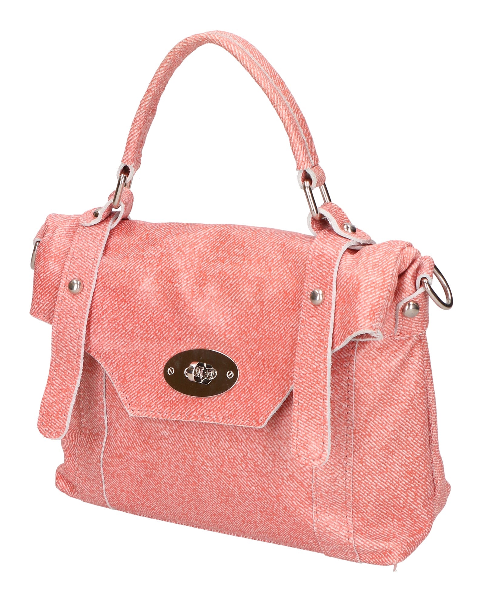 Floresta Borsa a mano da donna Vera Pelle 1158-CORALLO Chiara Ferretti