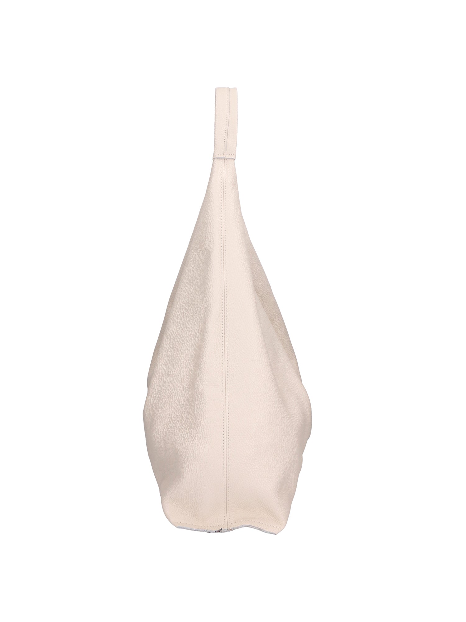 Ginger Borsa a spalla da donna Vera pelle 05788-D37 BEIGE  Chiara Ferretti