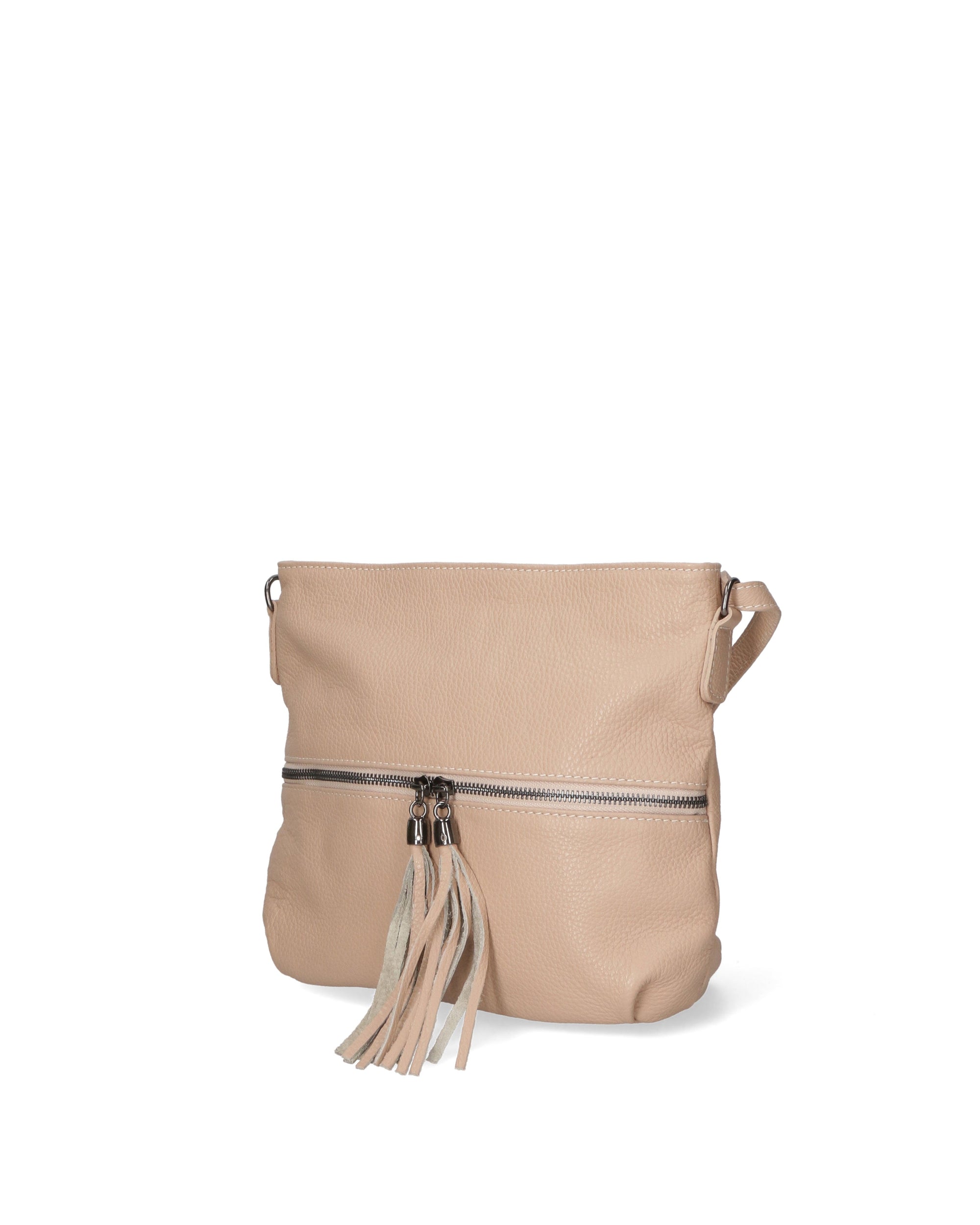 Erminia Borsa a tracolla da donna Vera pelle 80062-ROSA 33 Chiara Ferretti