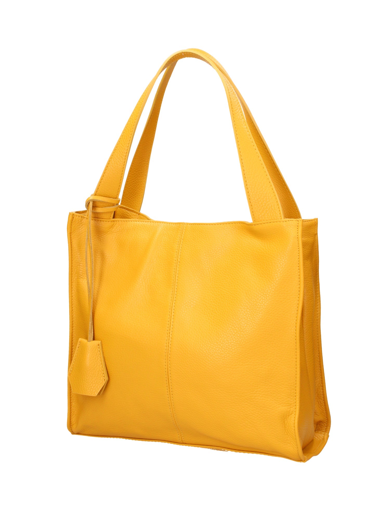 Seraphina Ultra Borsa a spalla da donna Vera pelle 3311-D36 SENAPE Chiara Ferretti