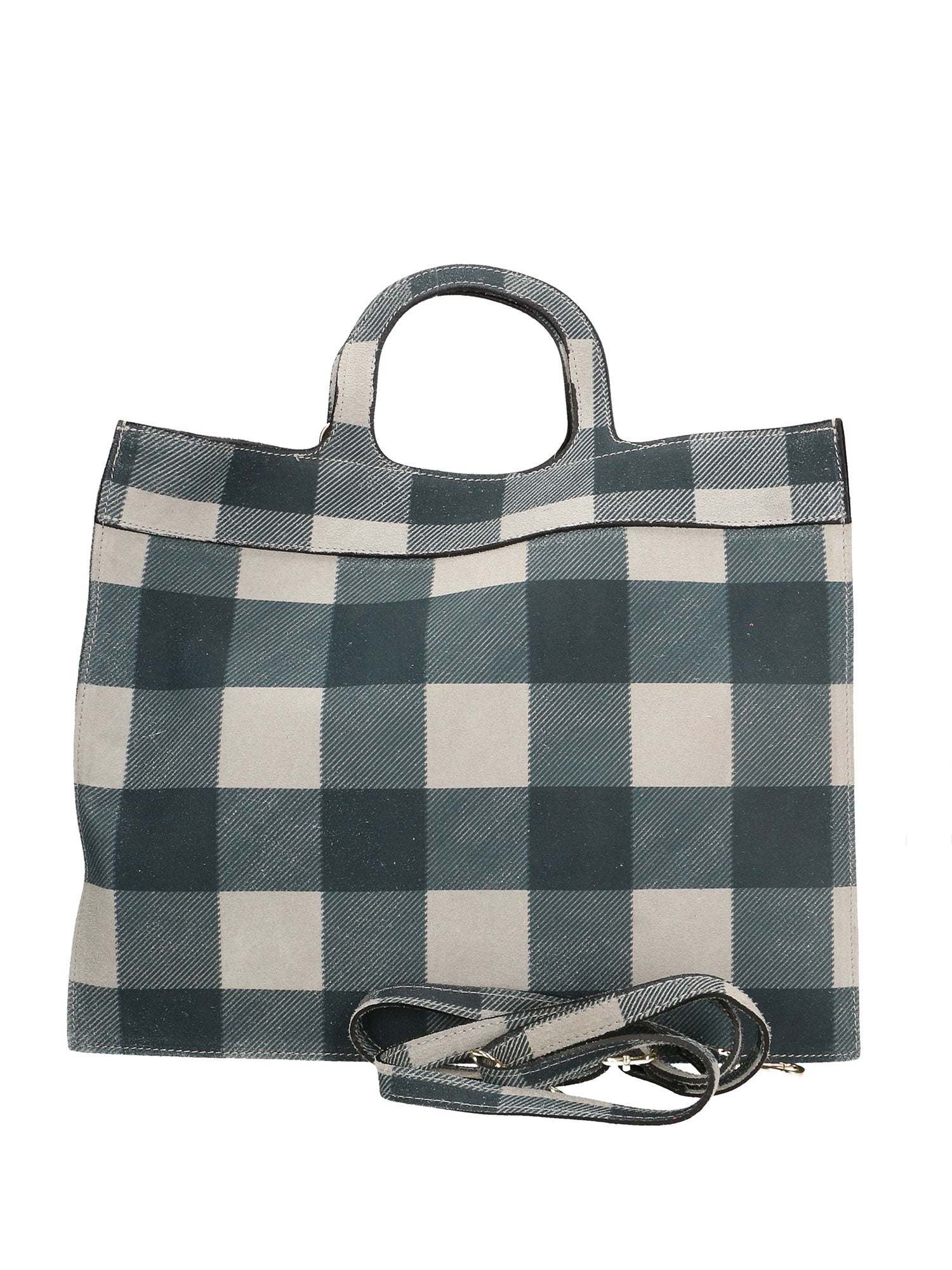 Edera Borsa a mano da donna Vera pelle 00661-020 GRIGIO CHIARO Chiara Ferretti