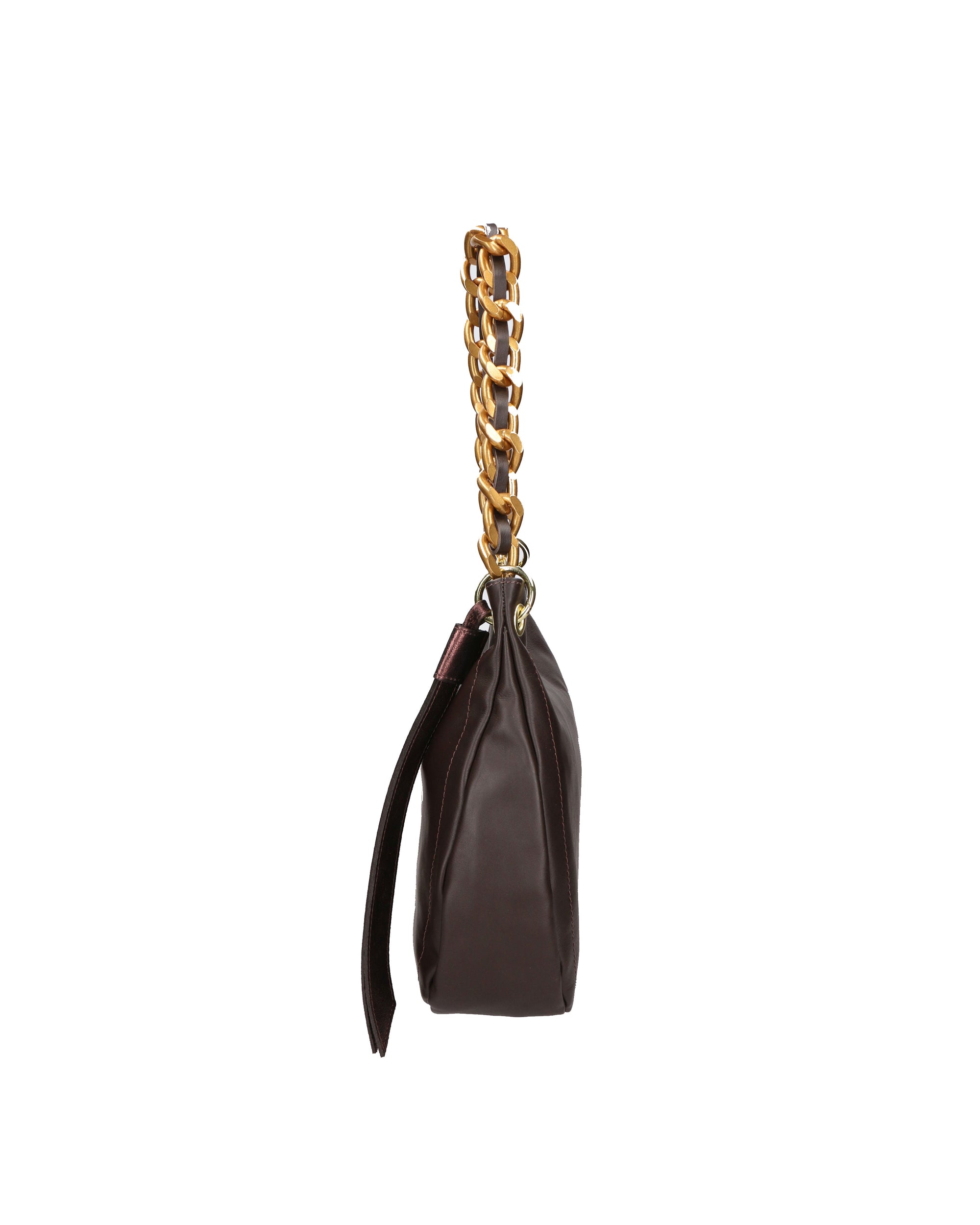 Artemisia Borsa a spalla da donna Vera pelle 05462-S23 T.MORO+L015 T.MORO Chiara Ferretti