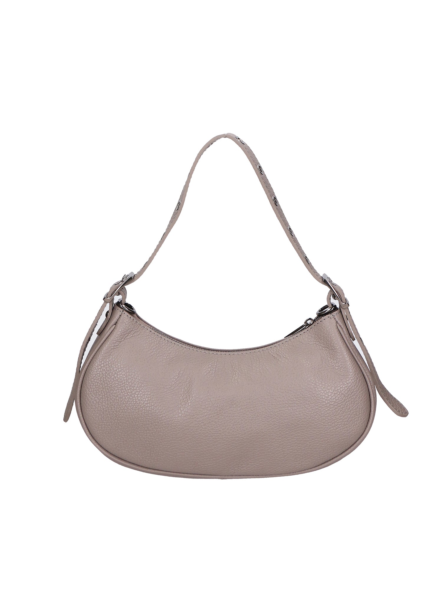 Borsa a spalla da Donna Loredana in Vera Pelle Made in Italy 15x30x8 cm
