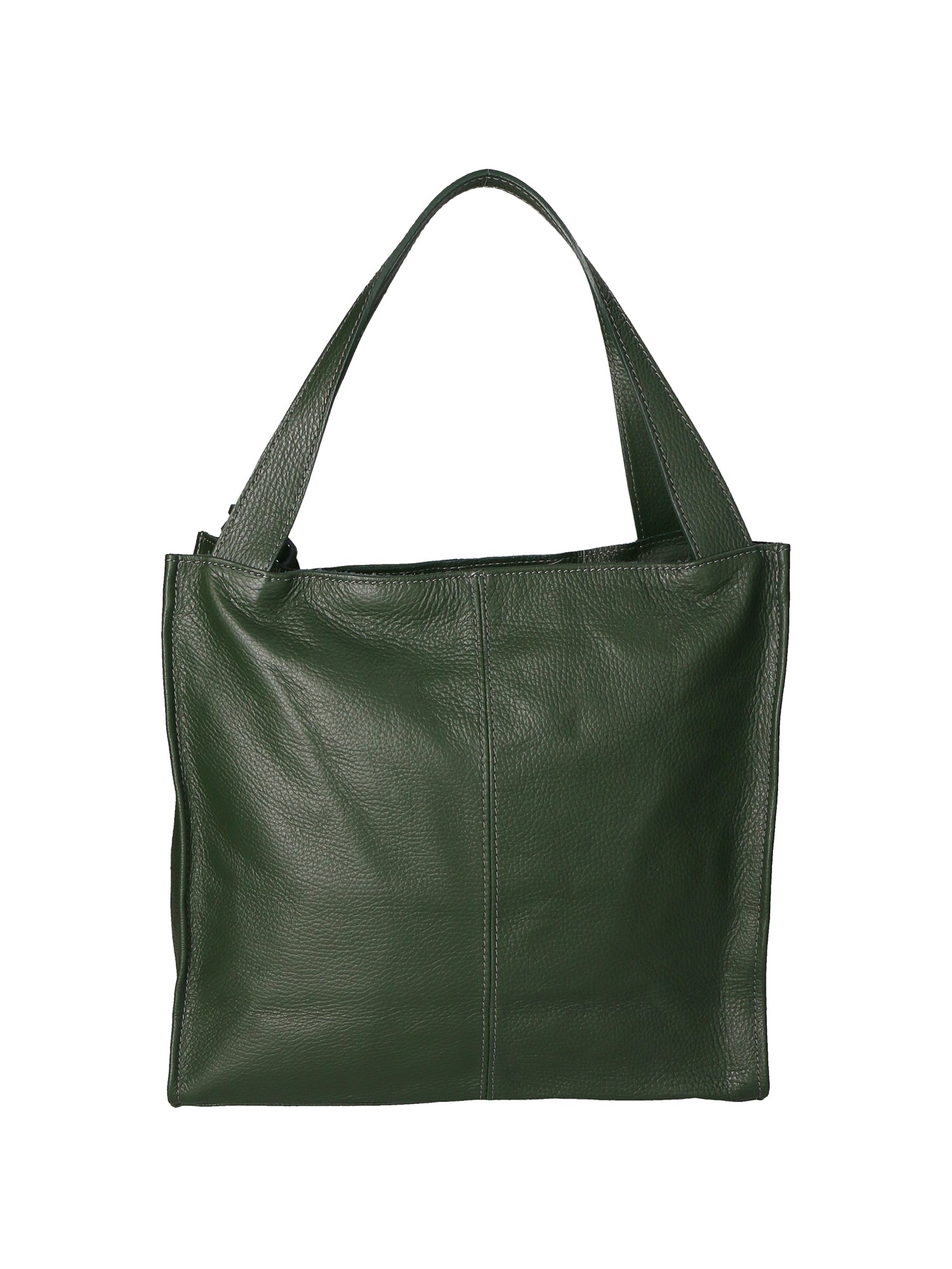 Seraphina Ultra Borsa a spalla da donna Vera pelle 3311-D14 VERDE SCURO DARK GREEN Chiara Ferretti