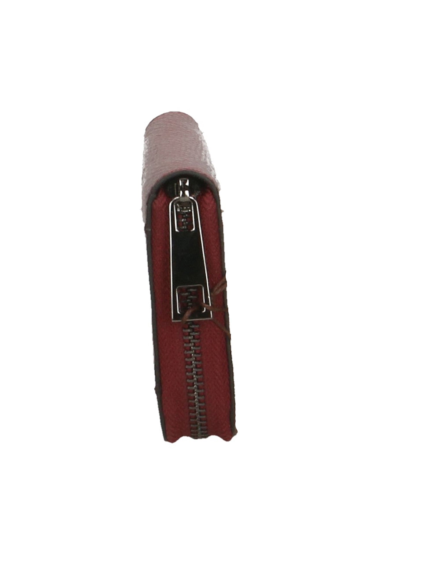 Nohemi Portafoglio donna vera pelle Zip 524072-ROSSO RED Chiara Ferretti