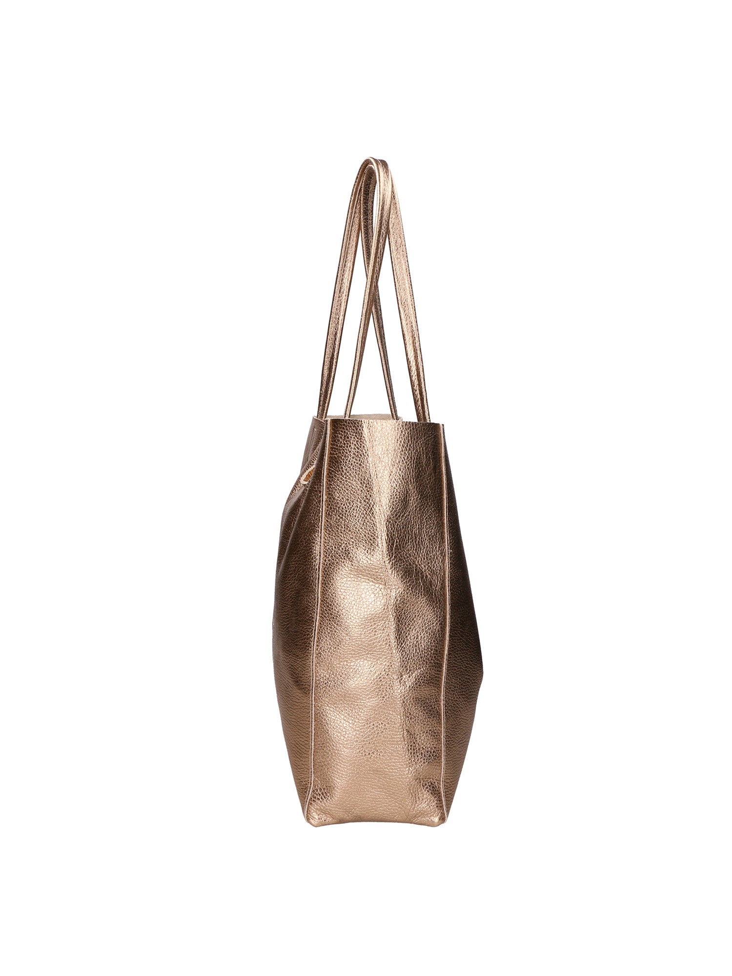 Iride Borsa a mano da donna 100% pelle 05921-DL7 ORO ANTICO Chiara Ferretti