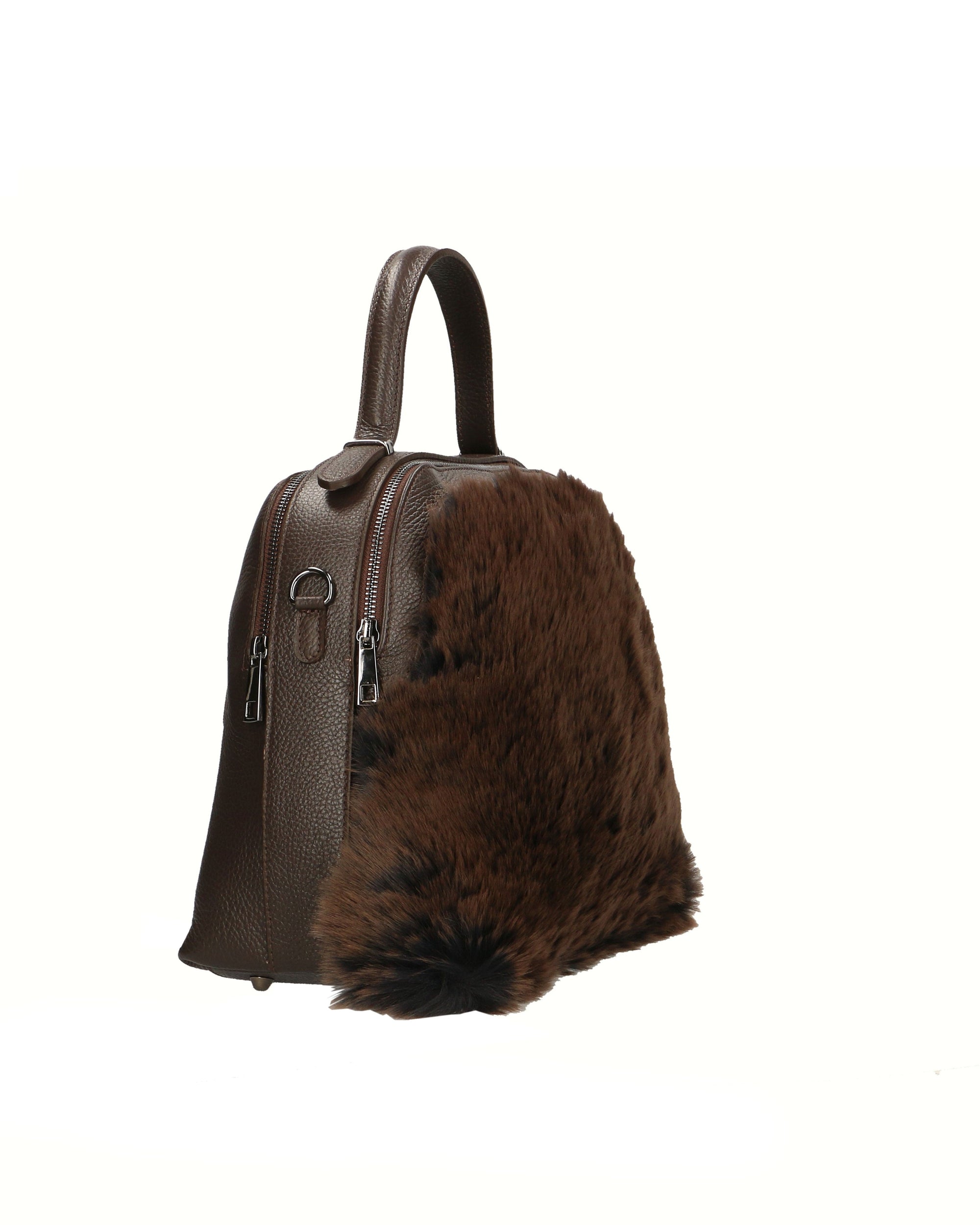 Aponia Borsa a mano da donna Vera pelle 8473-TMORO Chiara Ferretti