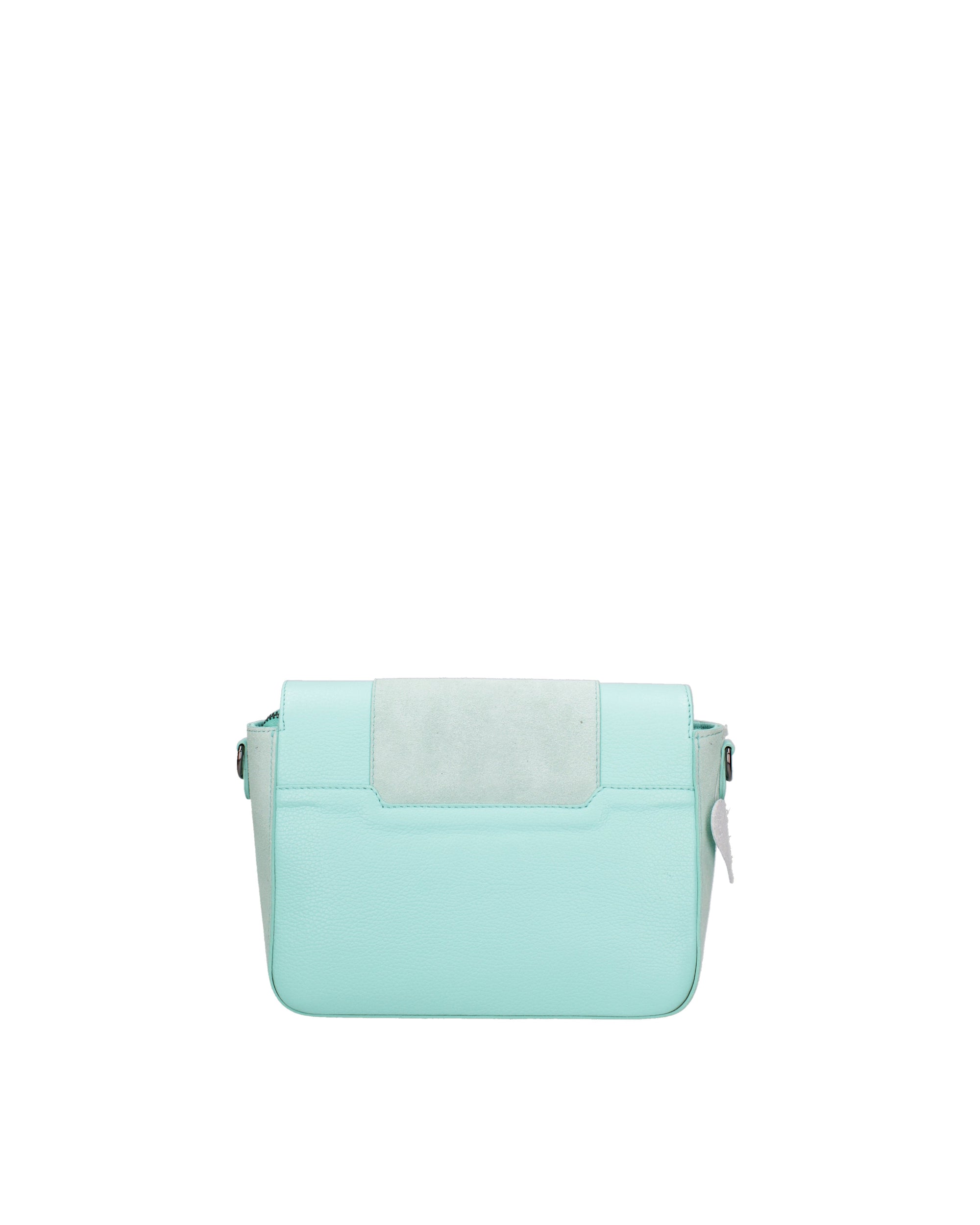 Borsa a tracolla da donna In Vera pelle Made in Italy 26x20x9 cm