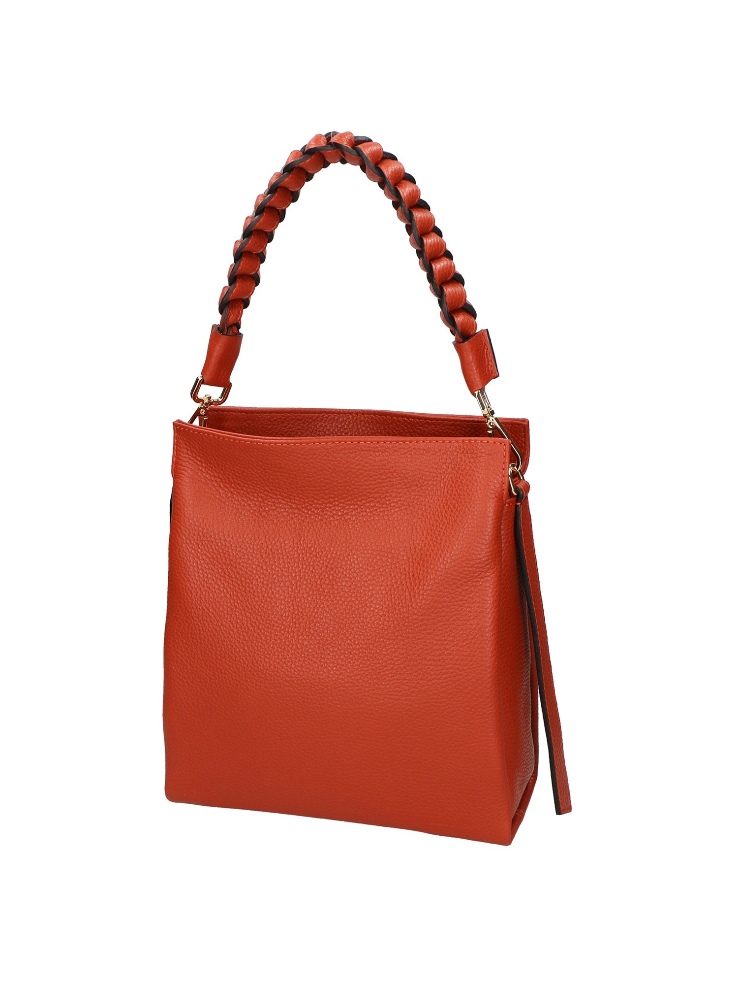 Vilma Borsa a mano da donna Vera Pelle 06874-D61 MATTONE(HP) Chiara Ferretti
