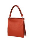 Vilma Borsa a mano da donna Vera Pelle 06874-D61 MATTONE(HP) Chiara Ferretti
