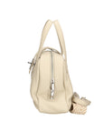 Orietta Borsa a mano da donna Vera pelle 01669-D37 LATTE MILK Chiara Ferretti