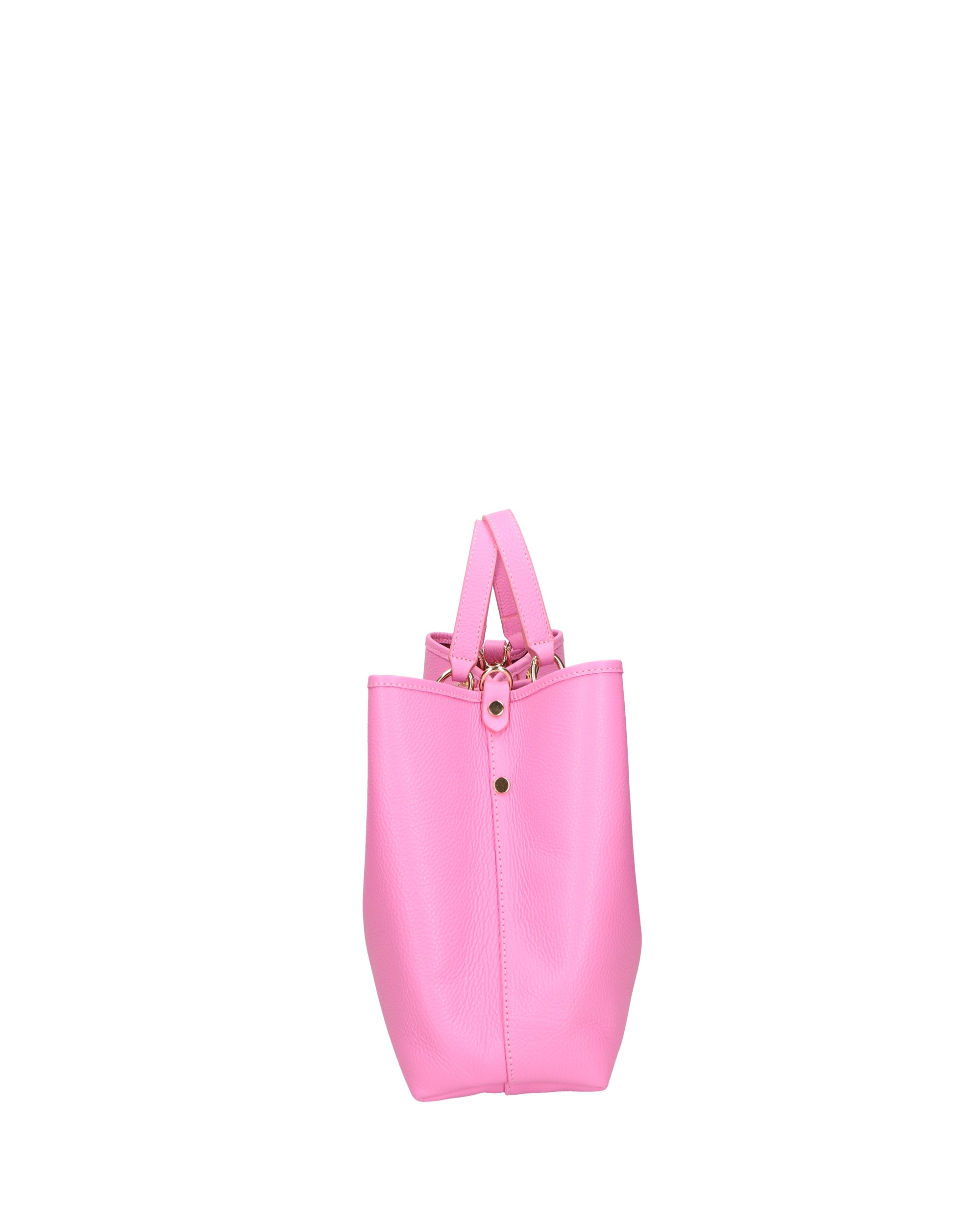 Azurite Borsa a mano da donna 100% pelle 06105-D213 PINK Chiara Ferretti