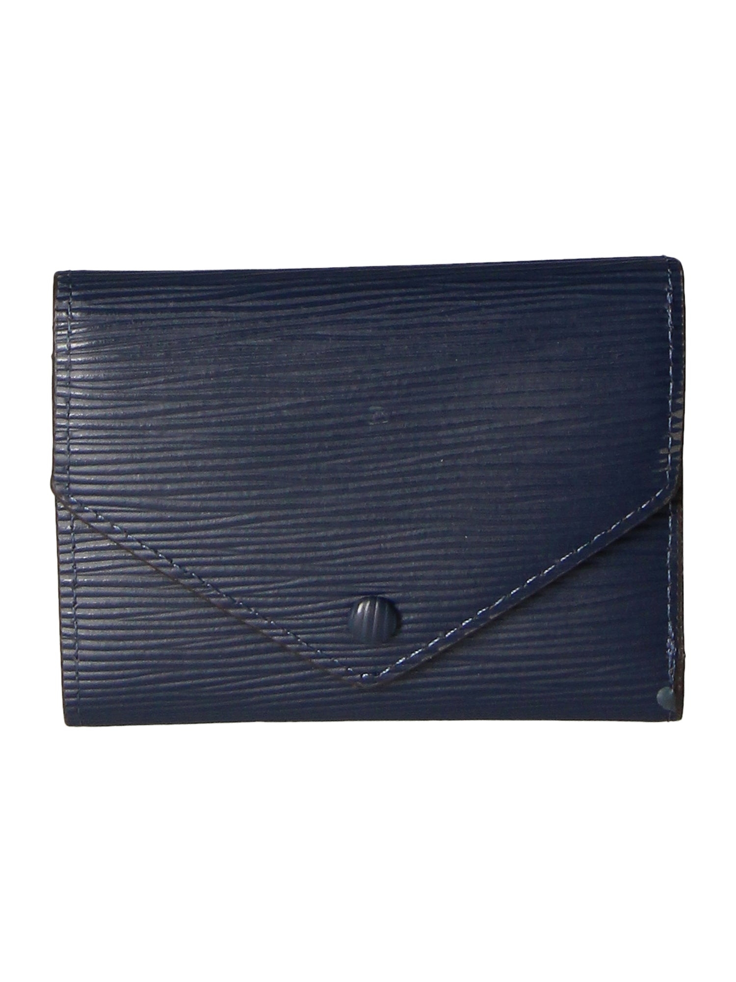 Marika Portafoglio da donna Vera Pelle 61937 1-BLU JEANS DENUM Chiara Ferretti