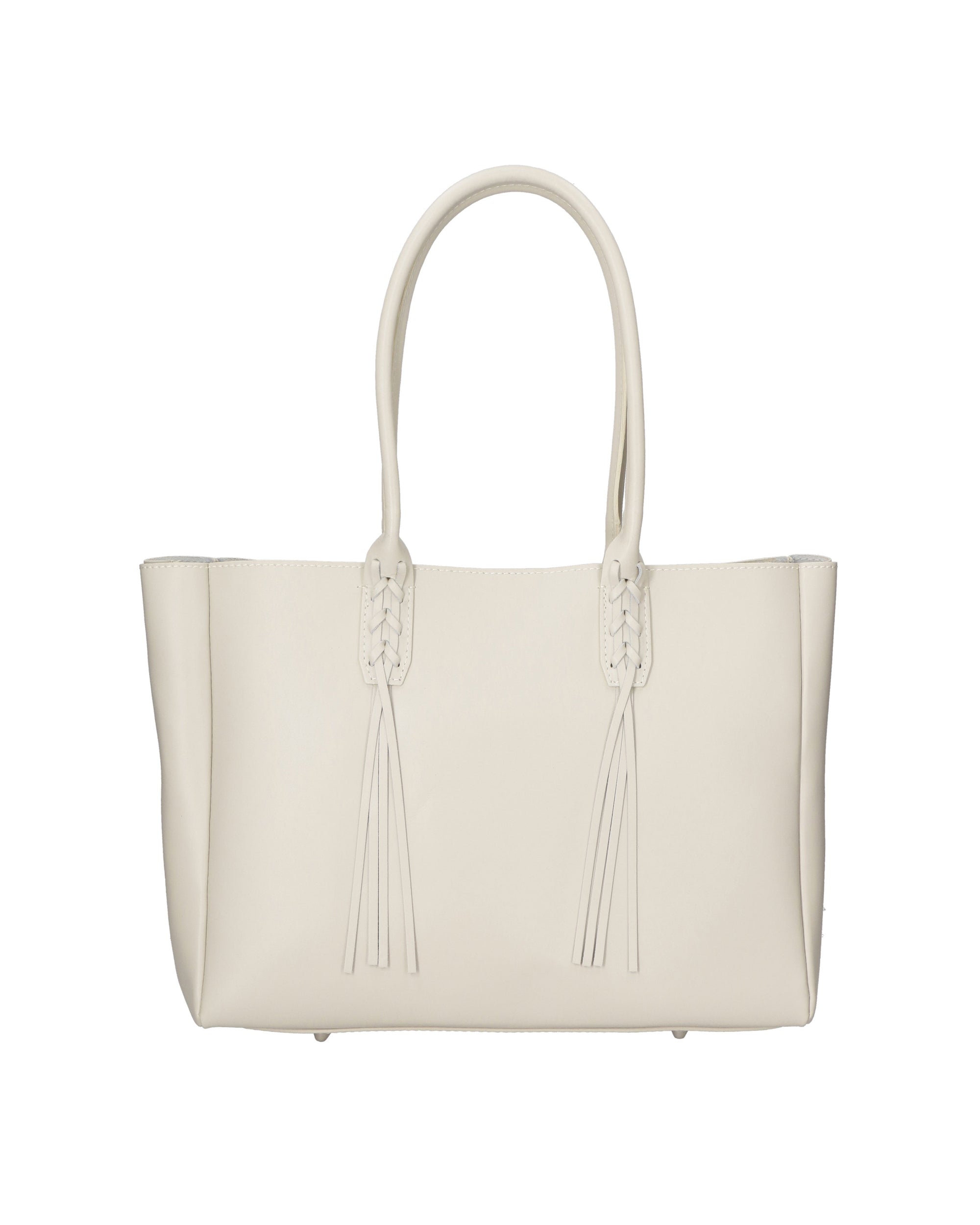 Evanthe Borsa a mano da donna 100% pelle 80023-BEIGE Chiara Ferretti