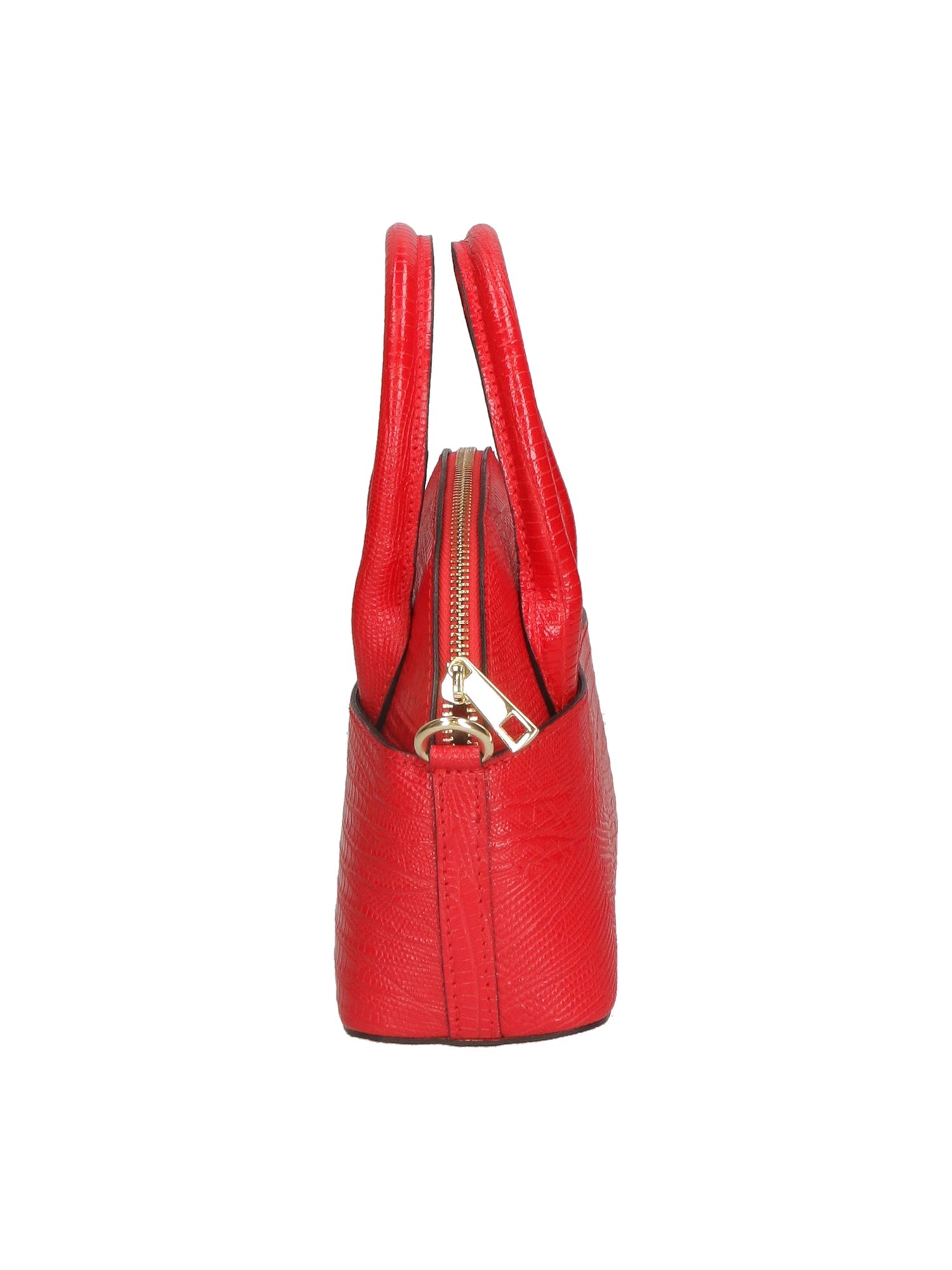 Perla Borsa a mano da donna Vera pelle 02865-LU58 ROSSO RED Chiara Ferretti