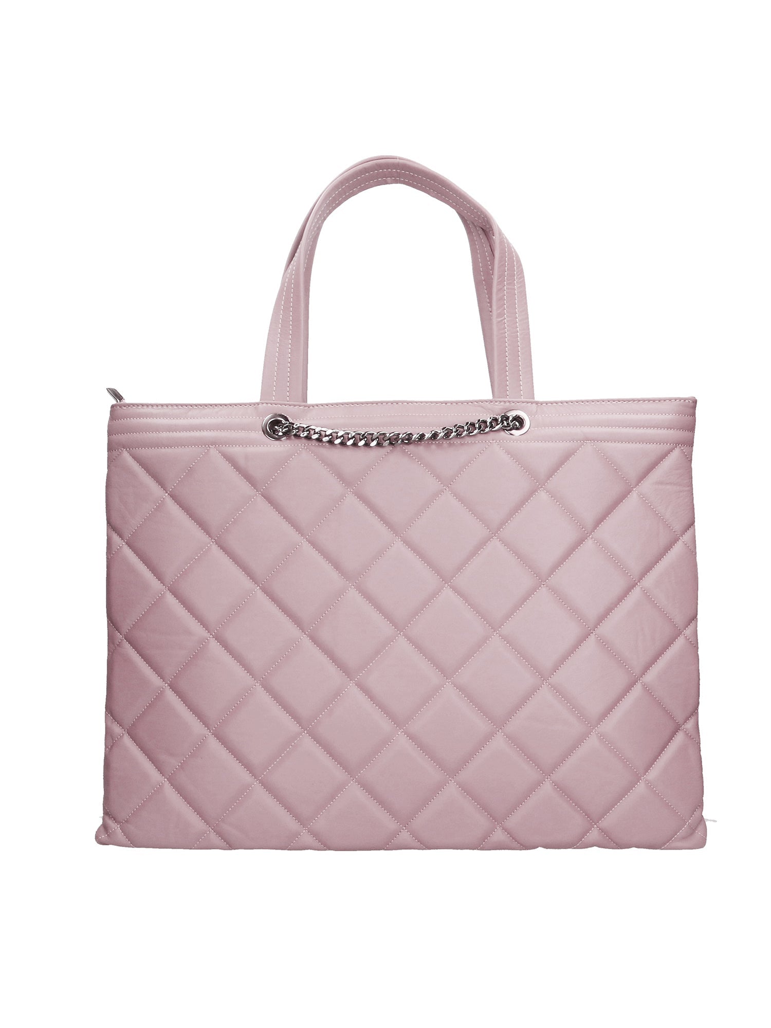 Paola Borsa a mano da donna Vera pelle 6572-ROSA Chiara Ferretti