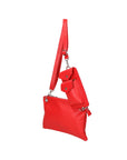 Ifigenia Borsa a tracolla da donna Vera pelle 05932-D58 ROSSO FERRARI Chiara Ferretti