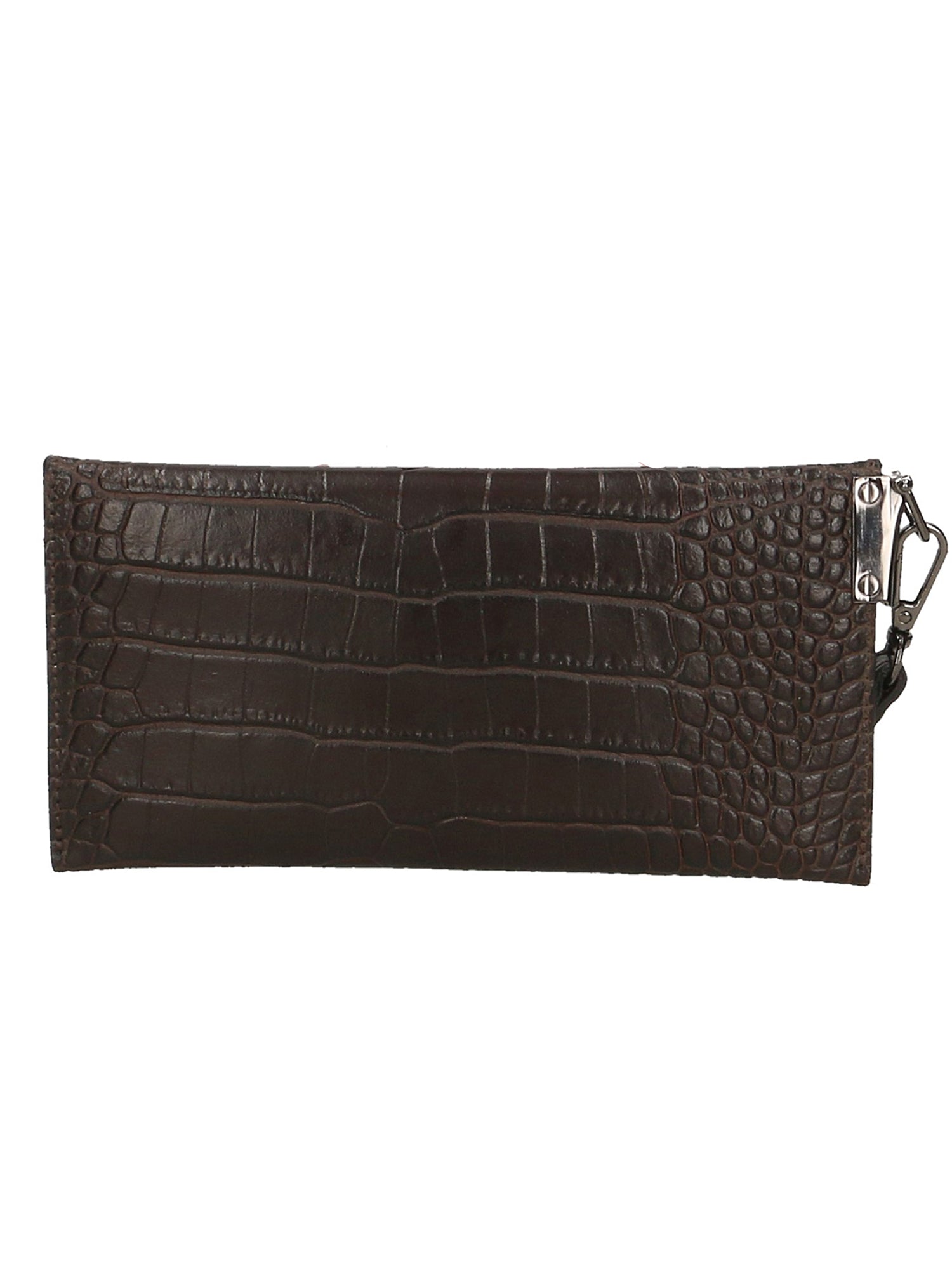 Noemy Borsetta portafoglio da donna Vera pelle 522015-T.MORO DARK BROWN Chiara Ferretti