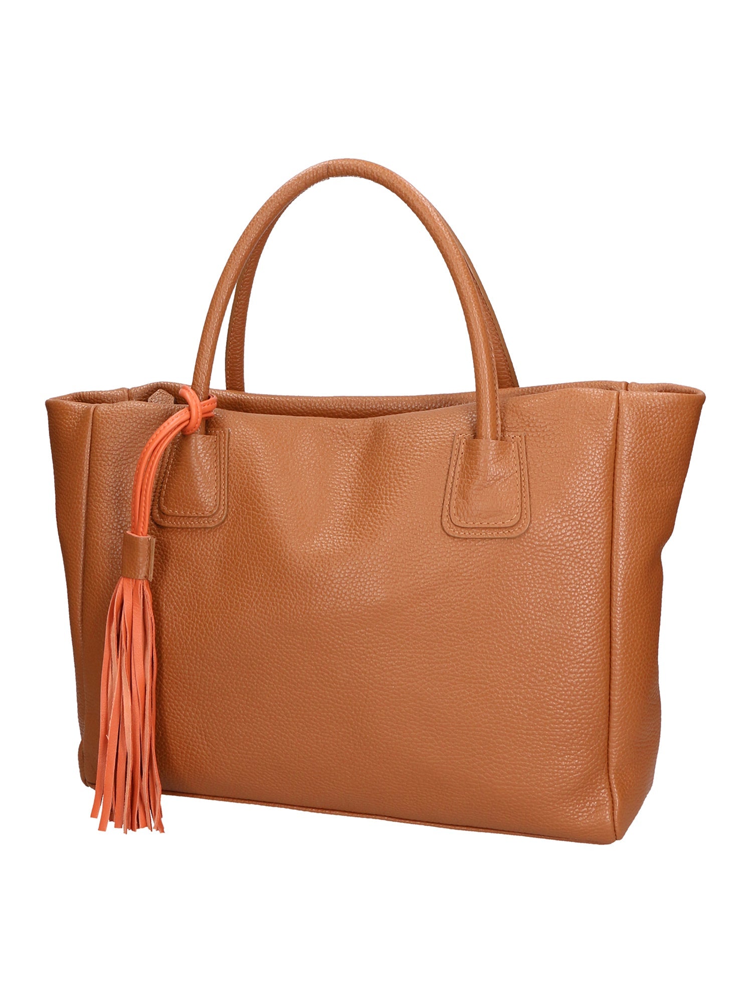 Rosalie Borsa a spalla da donna 100% pelle 06503-D17 CUOIO SCURO Chiara Ferretti