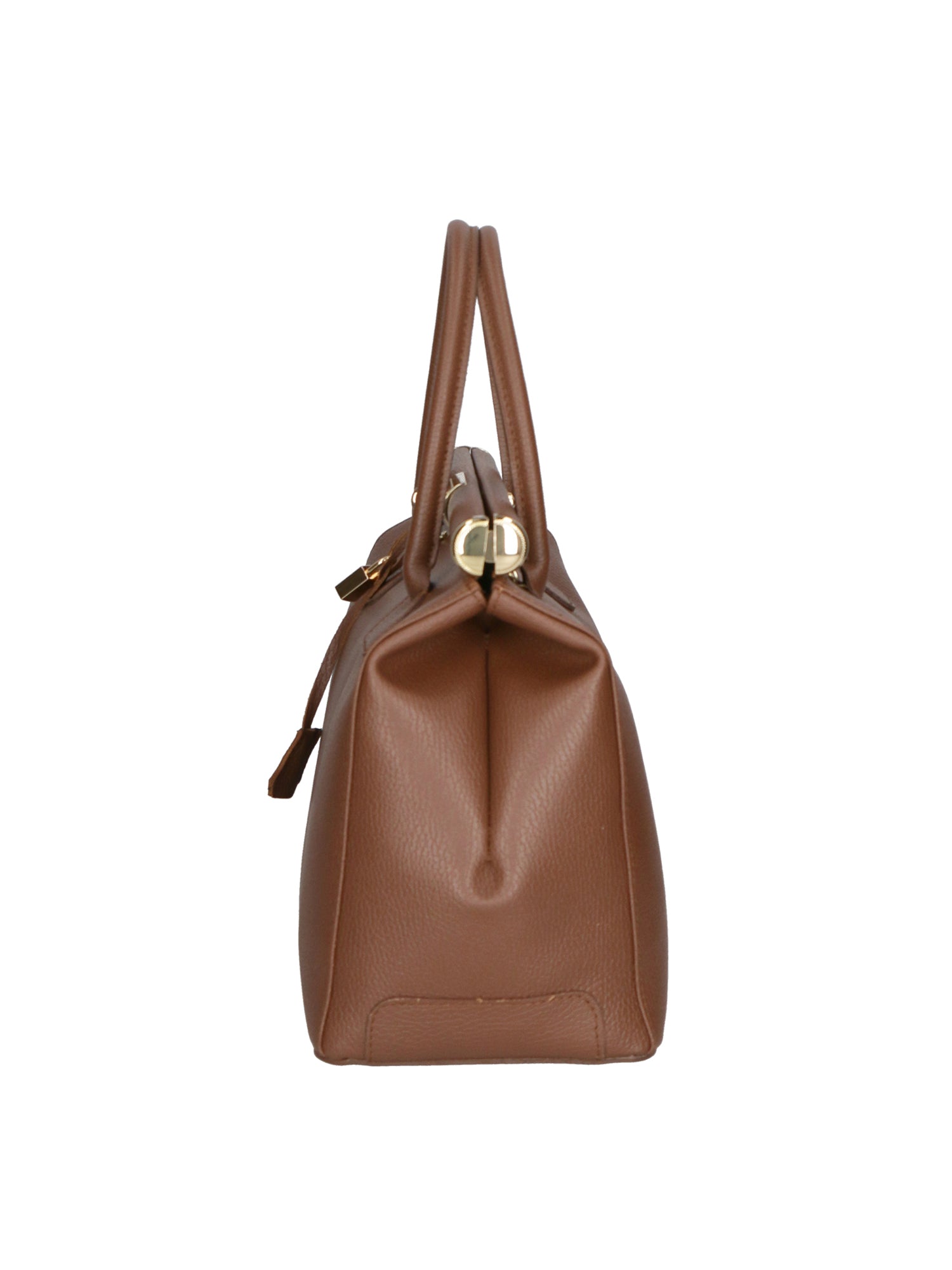 Aleria Borsa a mano da donna Vera pelle 8005-D21 BRUCIATO Chiara Ferretti