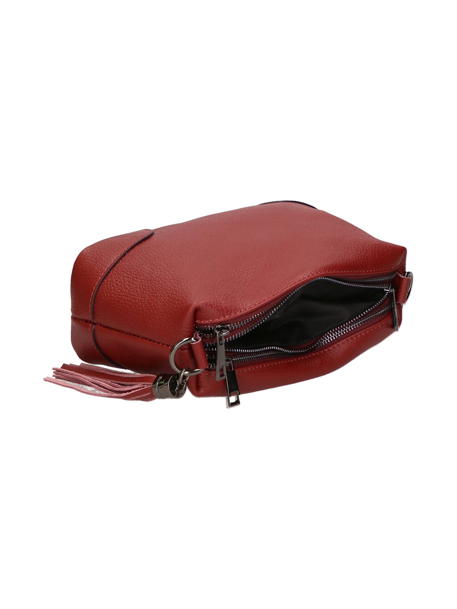 Borsa a mano da Donna Lidia in Vera Pelle Made in Italy 14X25X10 cm