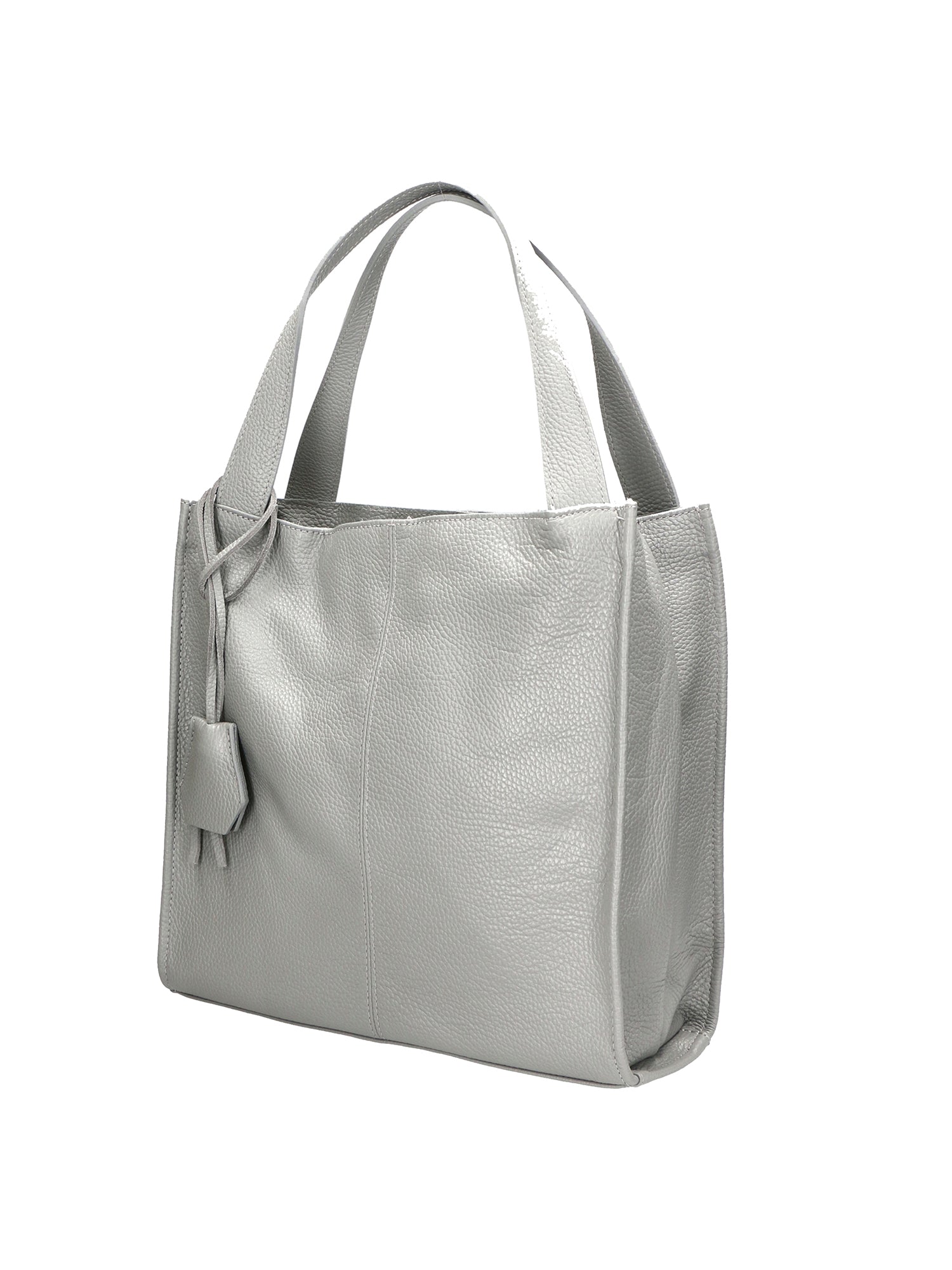 Seraphina Ultra Borsa a spalla da donna Vera pelle 3311-D16 GRIGIO GREY Chiara Ferretti