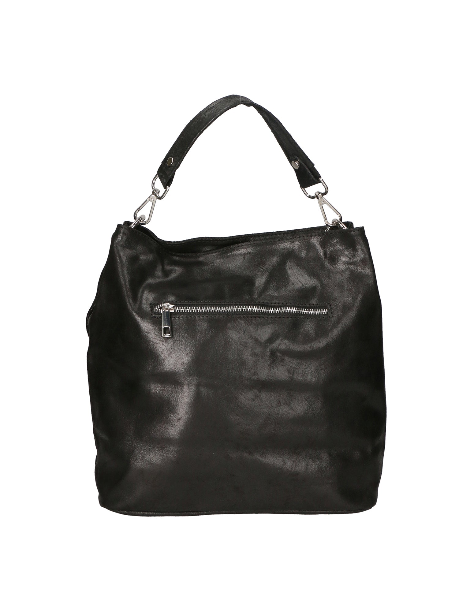 Elisabetta Borsa a mano da donna Vera pelle 80054-019 NERO Chiara Ferretti