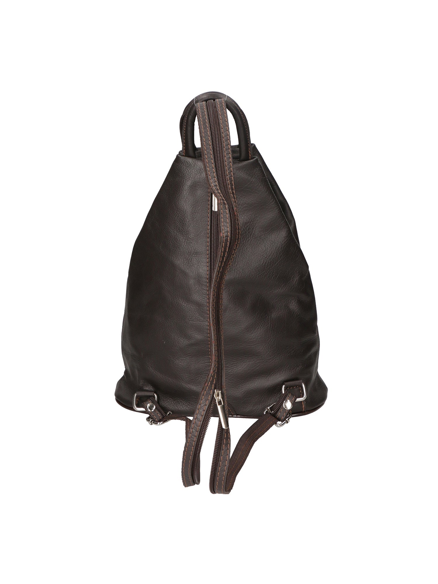Erika Zaino da donna in vera pelle Casual 80072-TMORO Chiara Ferretti