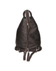 Erika Zaino da donna in vera pelle Casual 80072-TMORO Chiara Ferretti