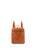 Zaino unisex in vera pelle Made in Italy 100% cotone 4057-MIELE Alessia Firenze