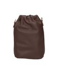Angela Damen-Hobo-Tasche aus echtem Leder, hergestellt in Italien, 20 x 16 x 7 cm