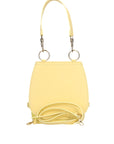 Lisetta Borsa a tracolla da donna Vera pelle 8683-GIALLO Chiara Ferretti