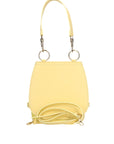 Borsa a tracolla da donna In Vera pelle Made in Italy 27x25x10 cm