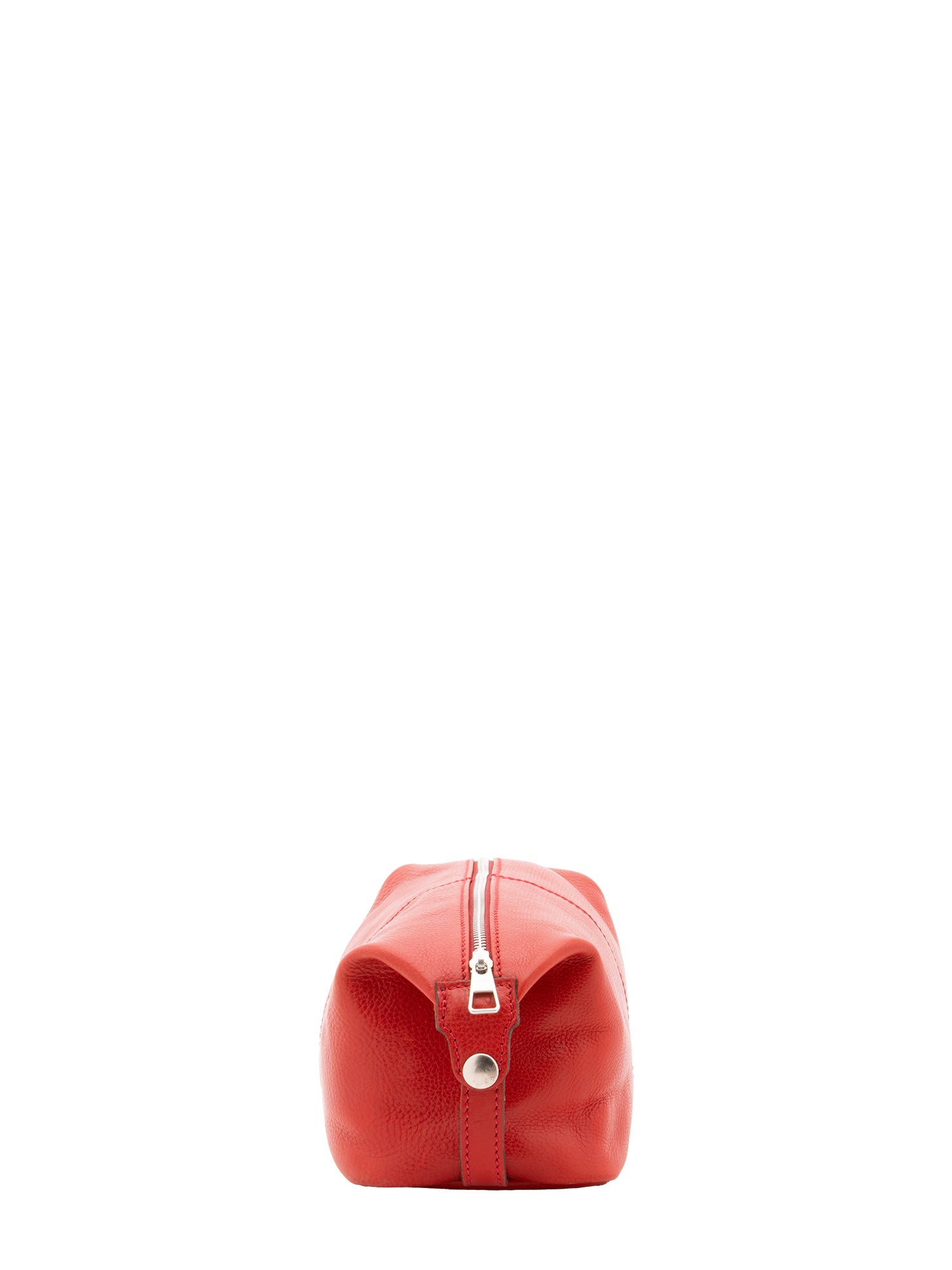 Pochette unisex in vera pelle Made in Italy 4404-ROSSO Alessia Firenze