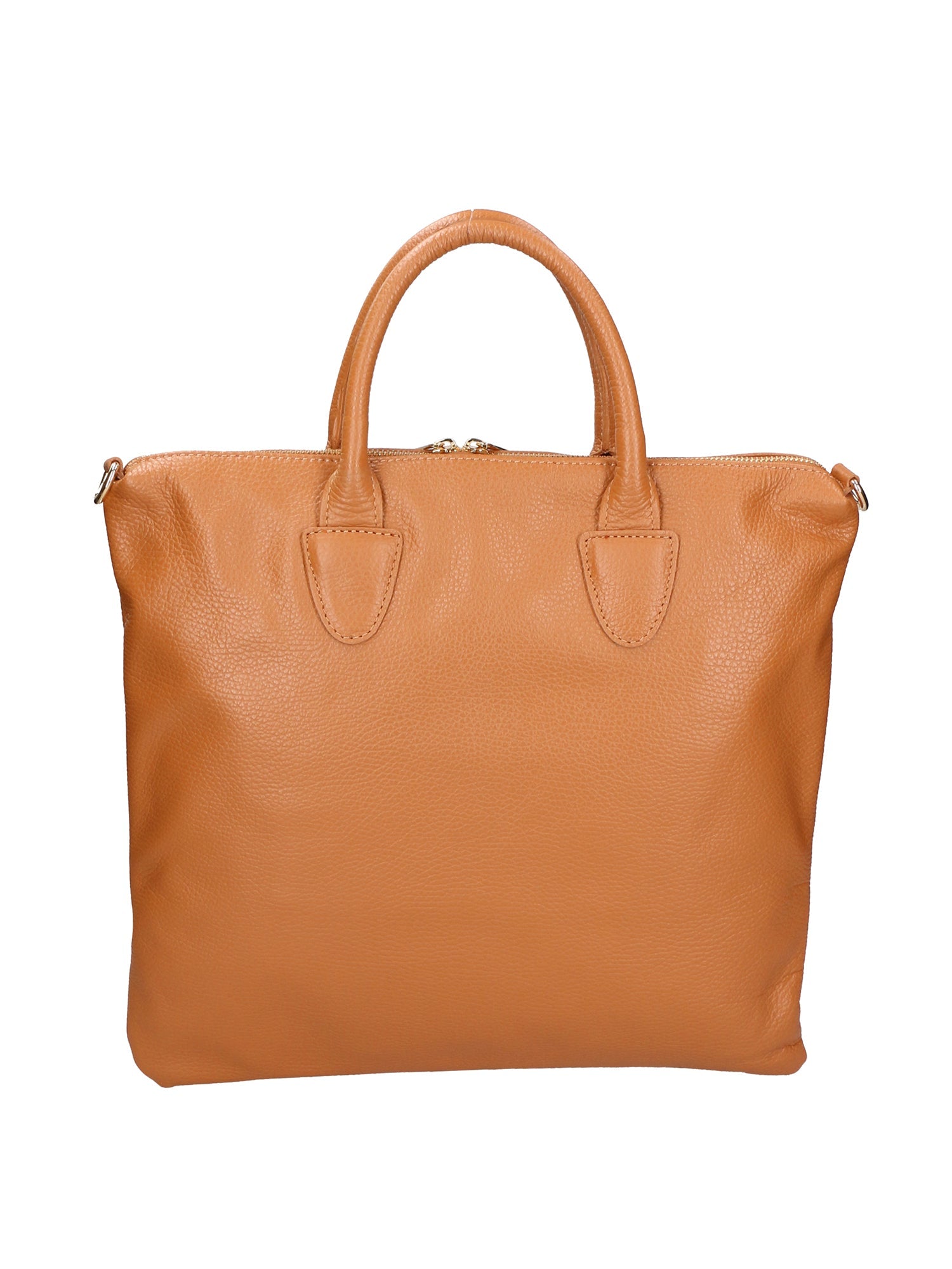 Ginny Borsa a spalla da donna Vera pelle 05981-D44 CUOIO COGNAC Chiara Ferretti