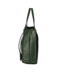 Seraphina Ultra Borsa a spalla da donna Vera pelle 3311-D14 VERDE SCURO DARK GREEN Chiara Ferretti
