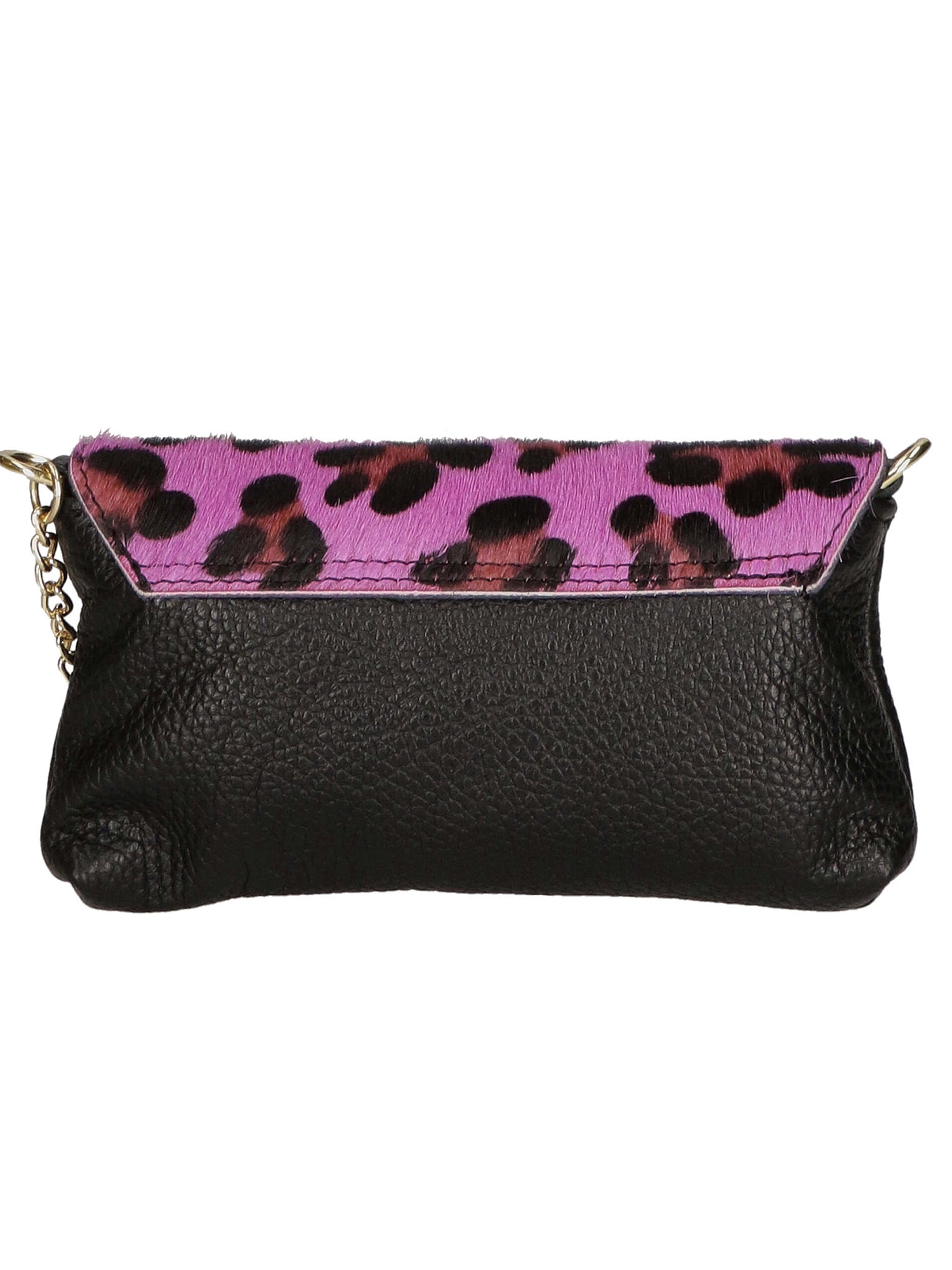 Safira Borsa a mano da donna Vera pelle 04760-LEO G FUXIA Chiara Ferretti