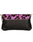 Safira Borsa a mano da donna Vera pelle 04760-LEO G FUXIA Chiara Ferretti
