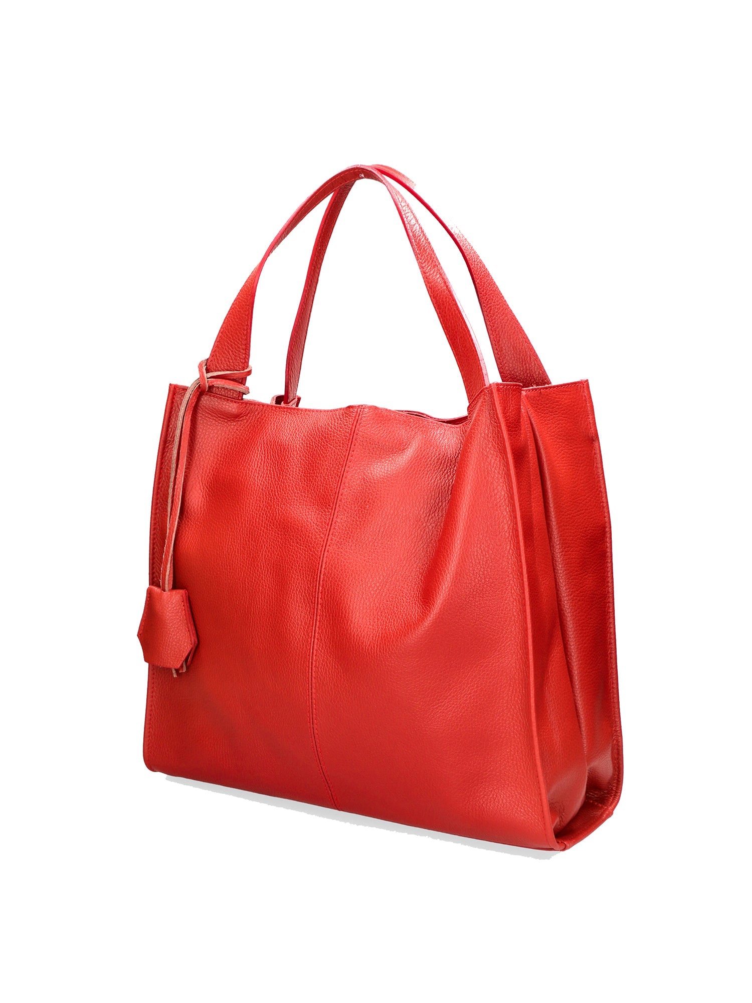 Aelia Borsa a spalla da donna Vera pelle 3312-D08 ROSSO RED Chiara Ferretti