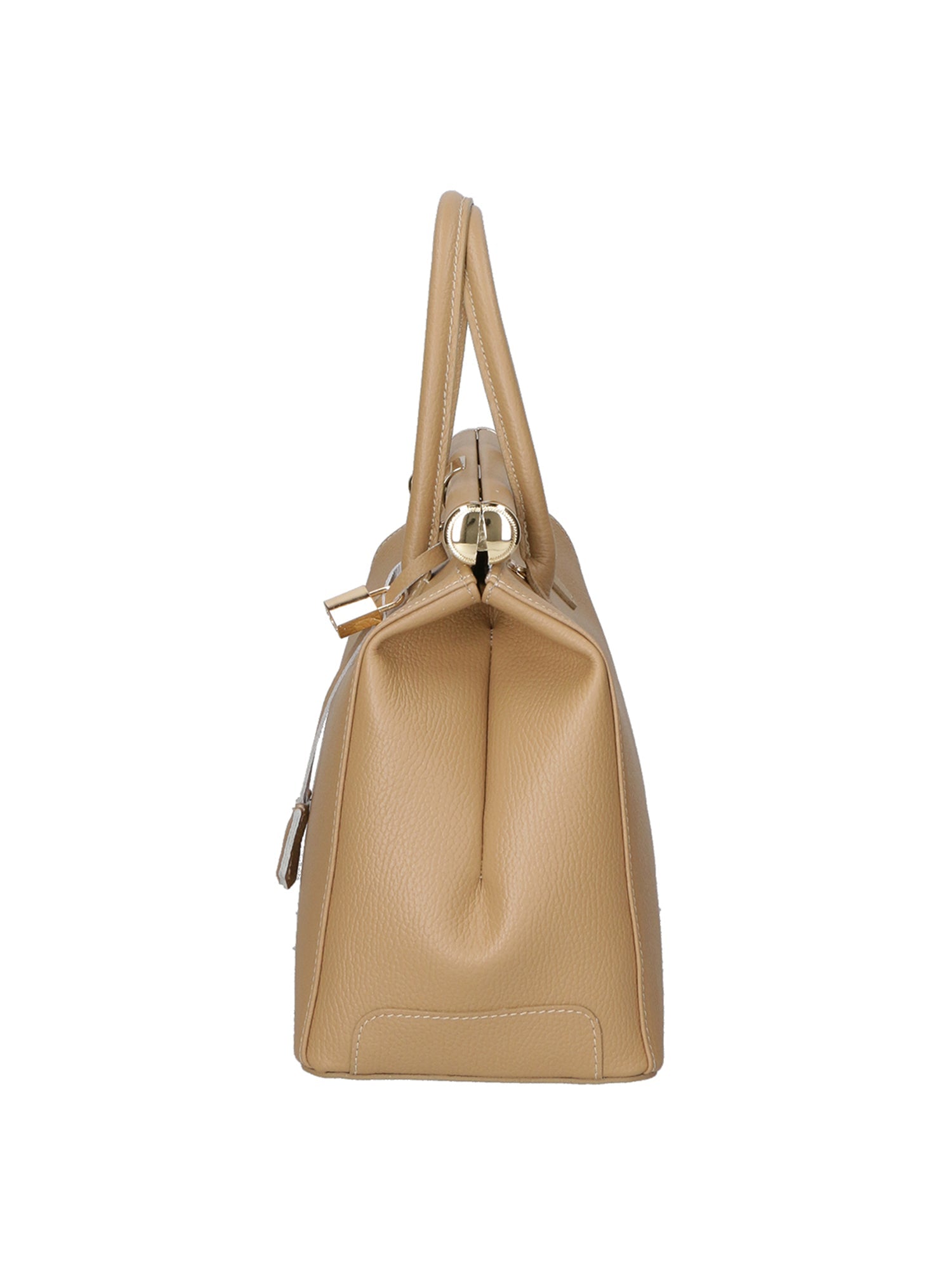 Aleria Borsa a mano da donna Vera pelle 8005-D81 SABBIA Chiara Ferretti