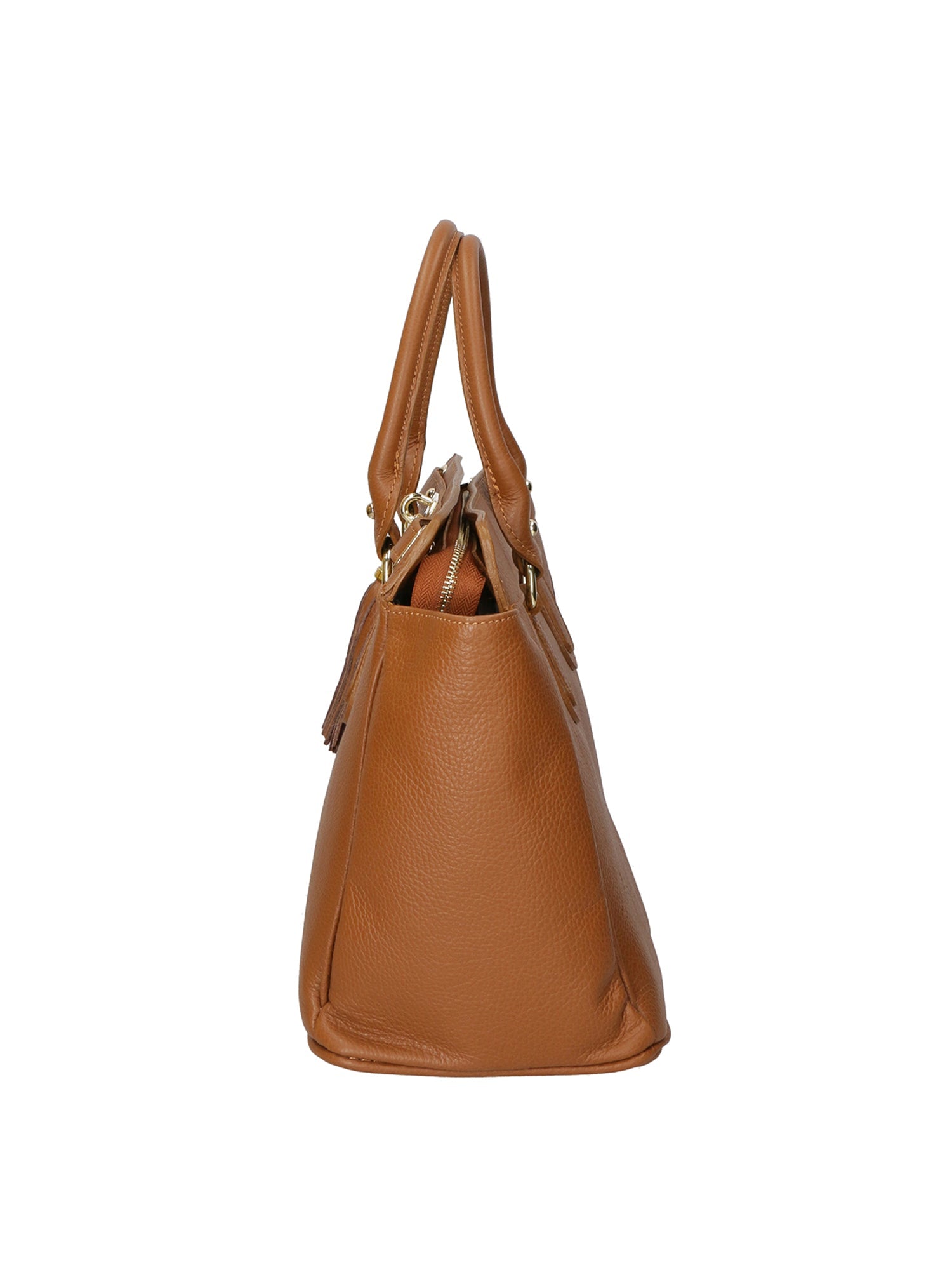 80048-D17 CUOIO SCURO DARK COGNAC Chiara Ferretti