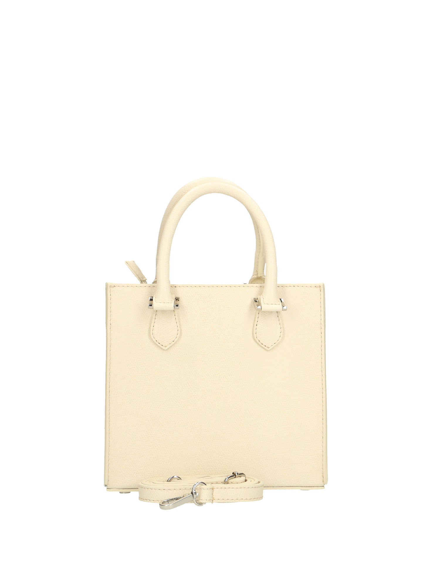 Iolara Borsa a mano da donna Vera Pelle 8655-BEIGE Chiara Ferretti