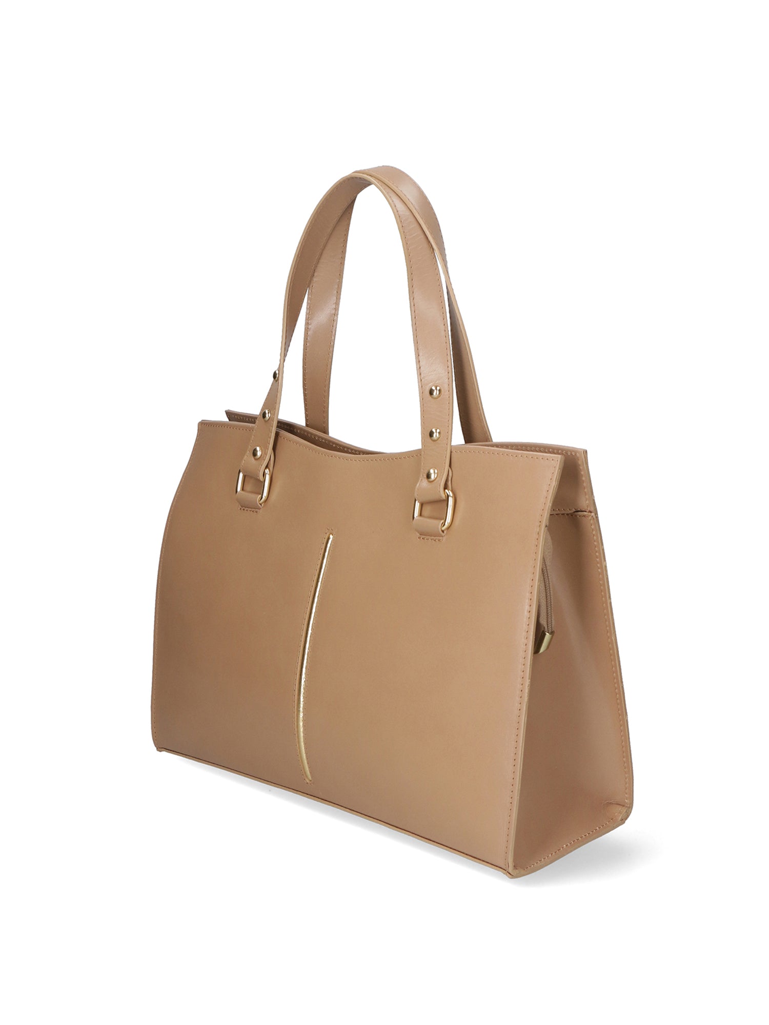 Frida Borsa a mano da donna Vera pelle 9134-TAUPE Chiara Ferretti