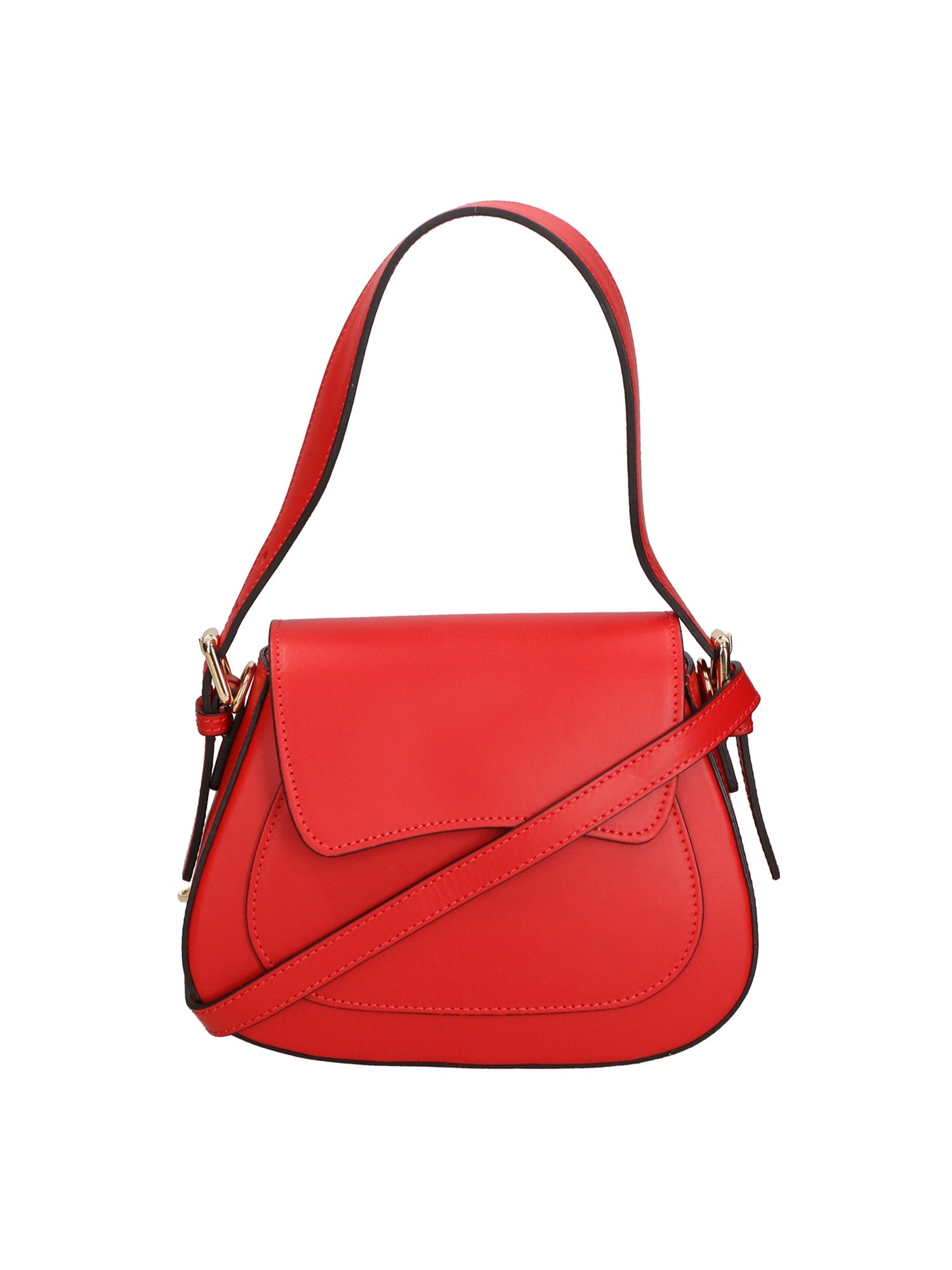 Giulia Borsa a spalla da donna Vera pelle 05958-L214 ROSSO Chiara Ferretti
