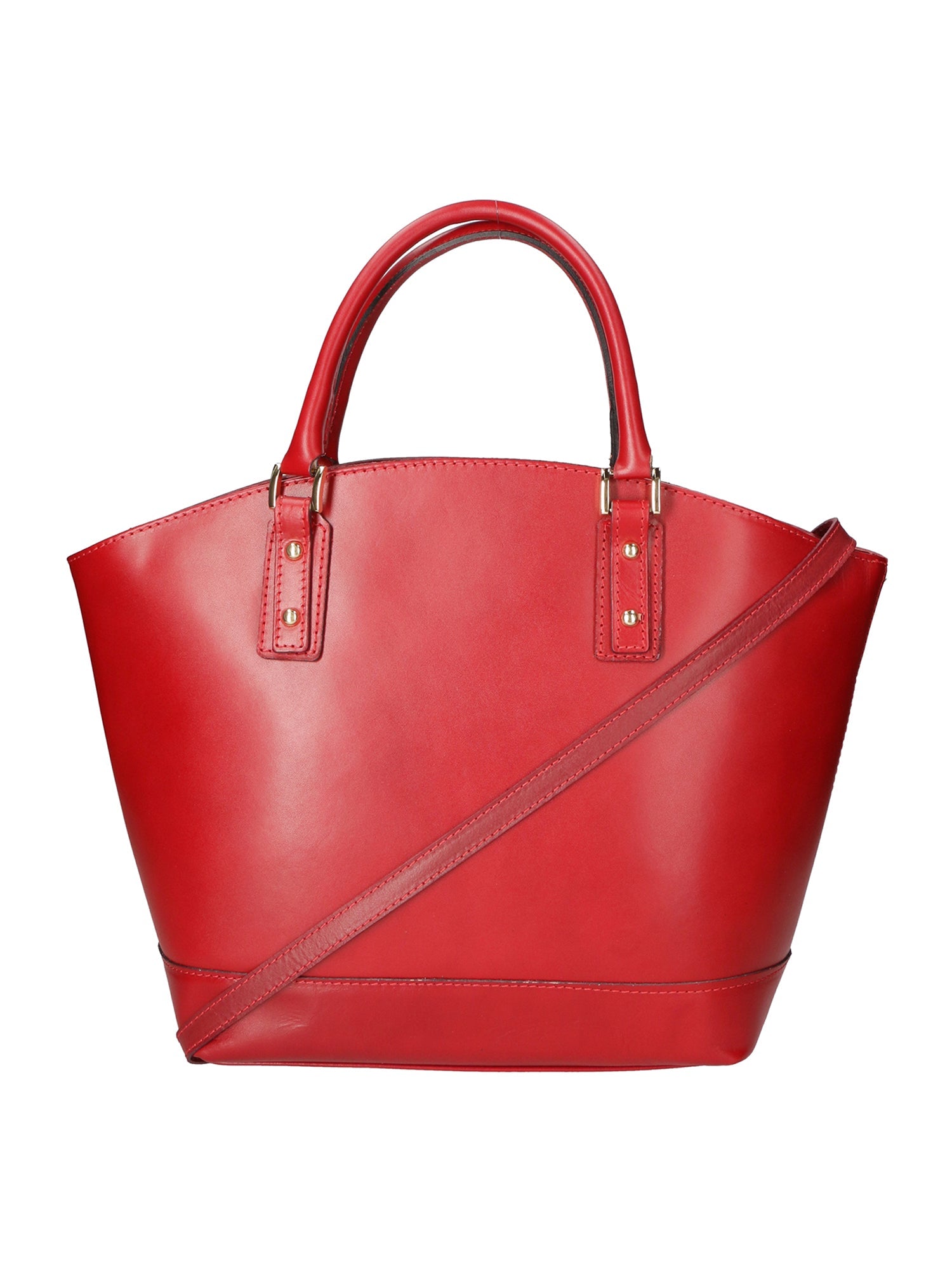 Evelyn Borsa a mano da donna 100% pelle 9027-ROSSO RED Chiara Ferretti